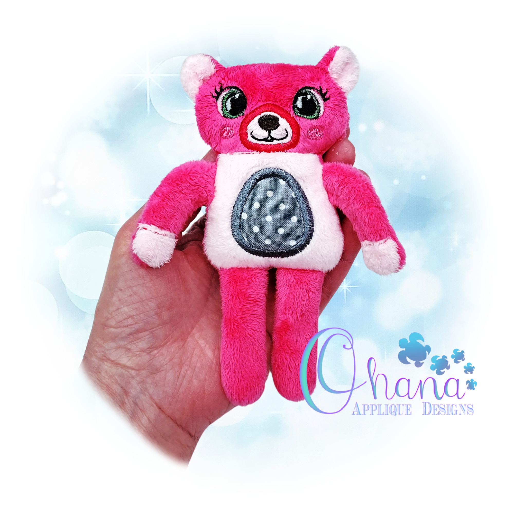 Bear Rag Doll Stuffie