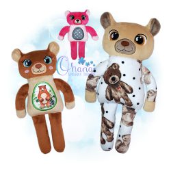 Bear Rag Doll Stuffie