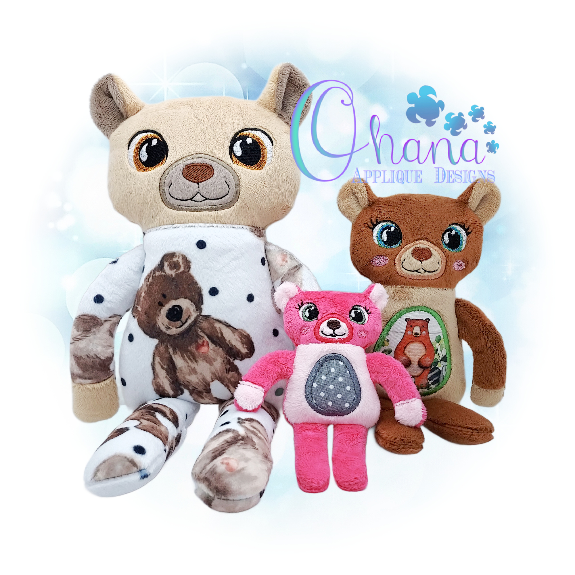 Bear Rag Doll Stuffie