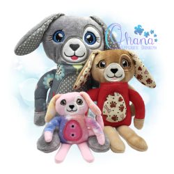 Puppy Rag Doll Stuffie