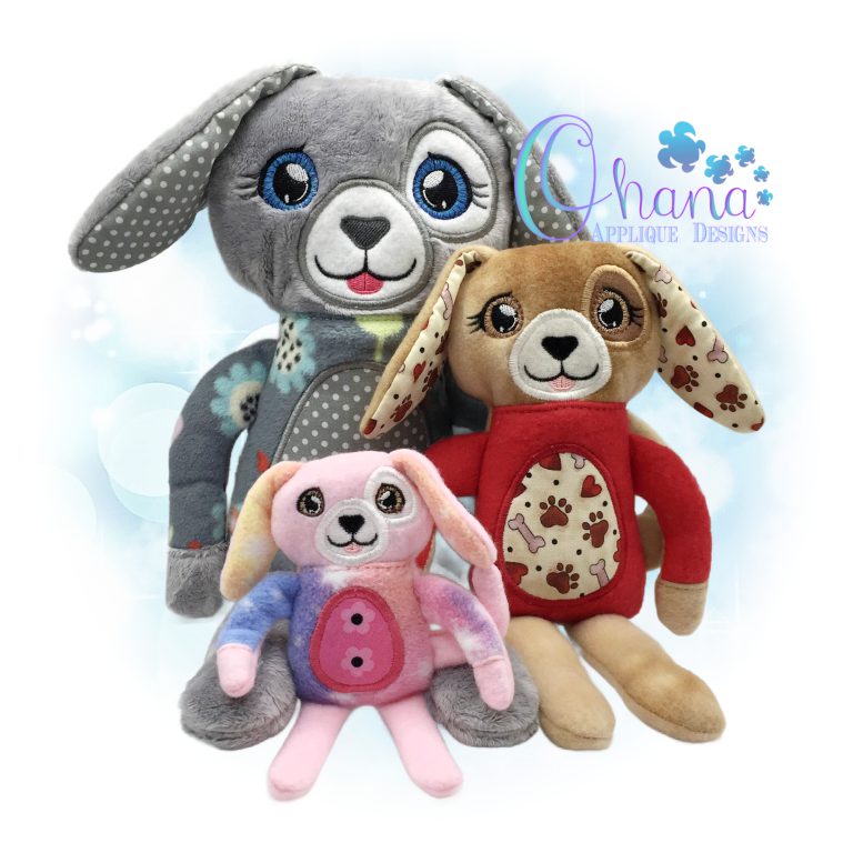 Puppy Rag Doll Stuffie