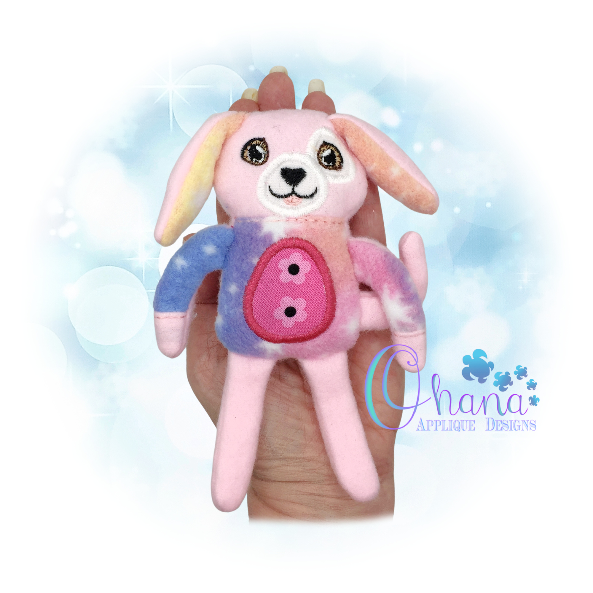 Puppy Rag Doll Stuffie