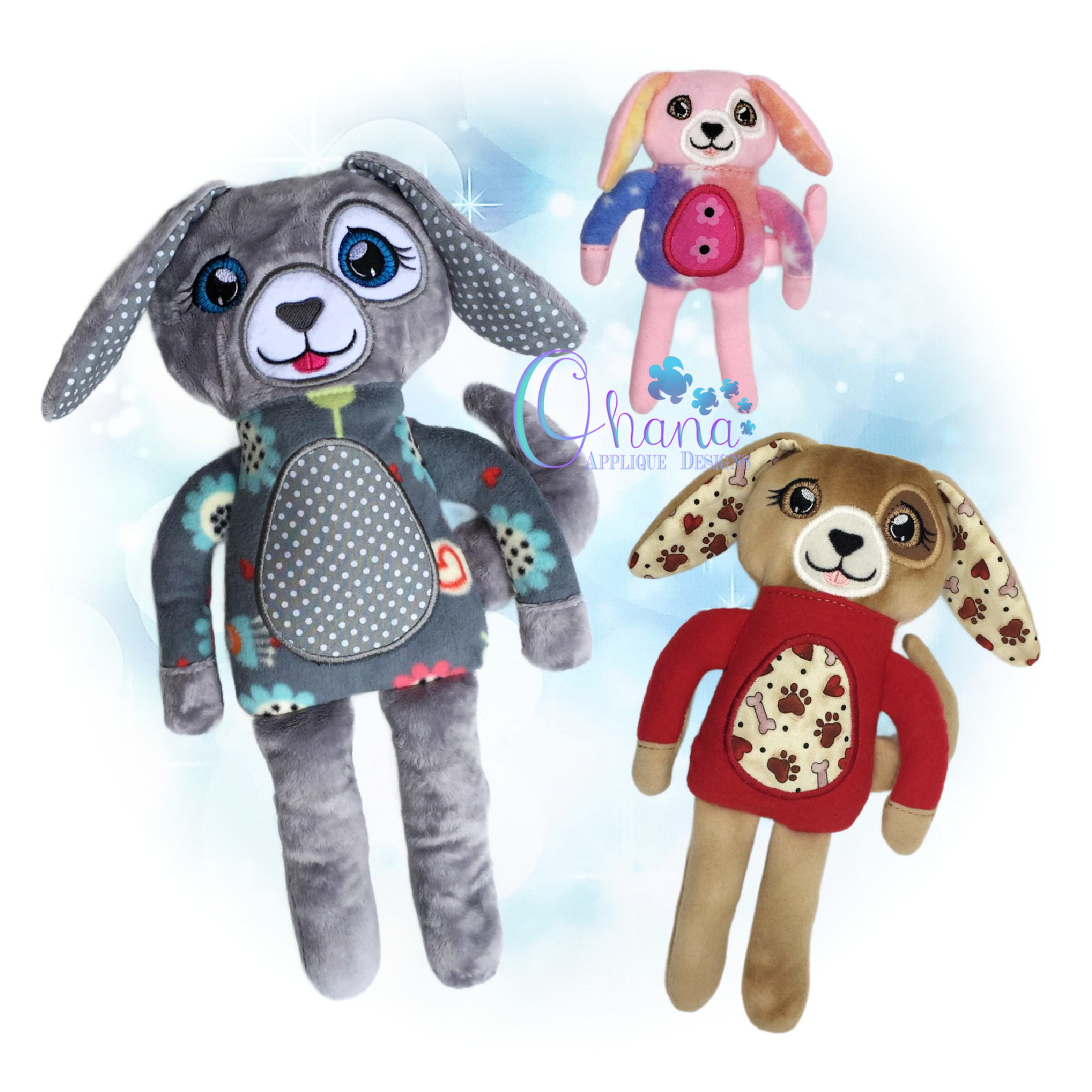 Puppy Rag Doll Stuffie