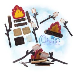 Smores Kit Play Set