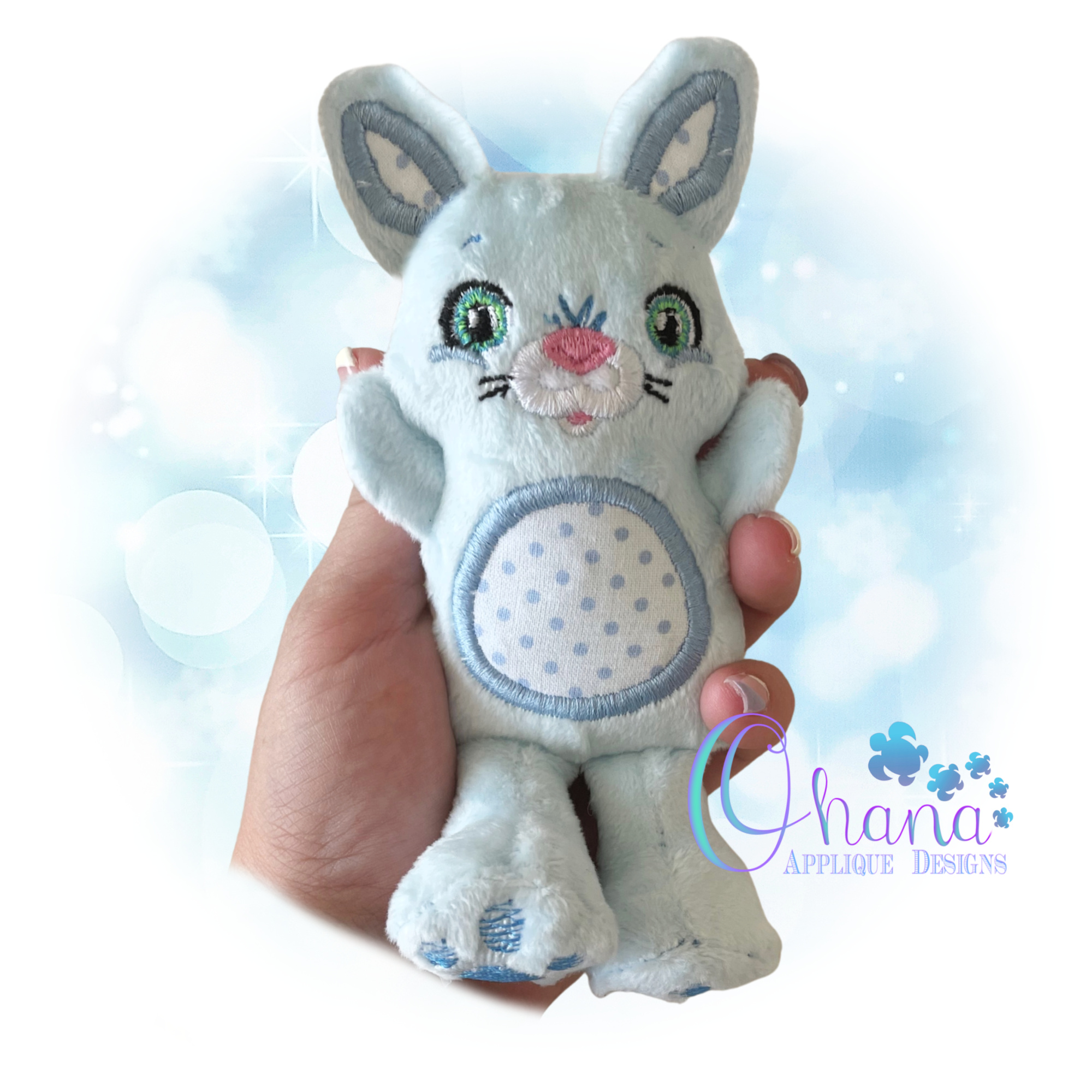 OAD 2508 Sweet Stomper Bunny 2000 AK copy Sweet Stomper Bunny Stuffie