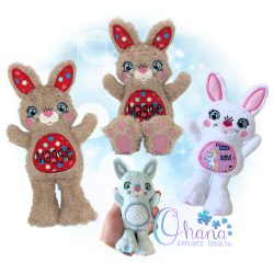 Sweet Stomper Bunny Stuffie