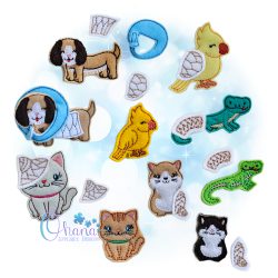 Unpaper Doll Vet Pets