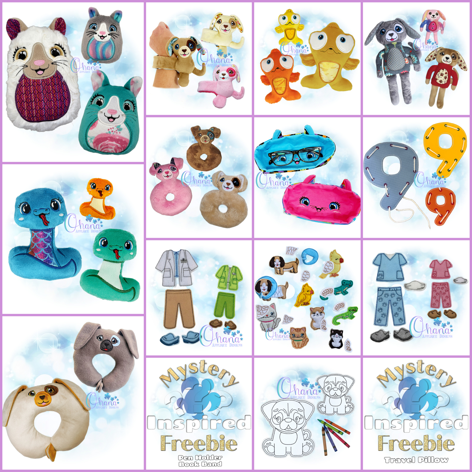 OAD Pets Week Listing Collage August 1st - Pets Week Bundle