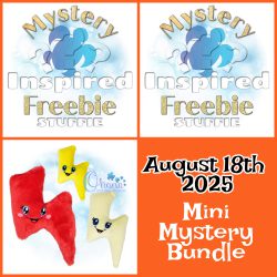 September 21st - Stuffie Mini Mystery Bundle