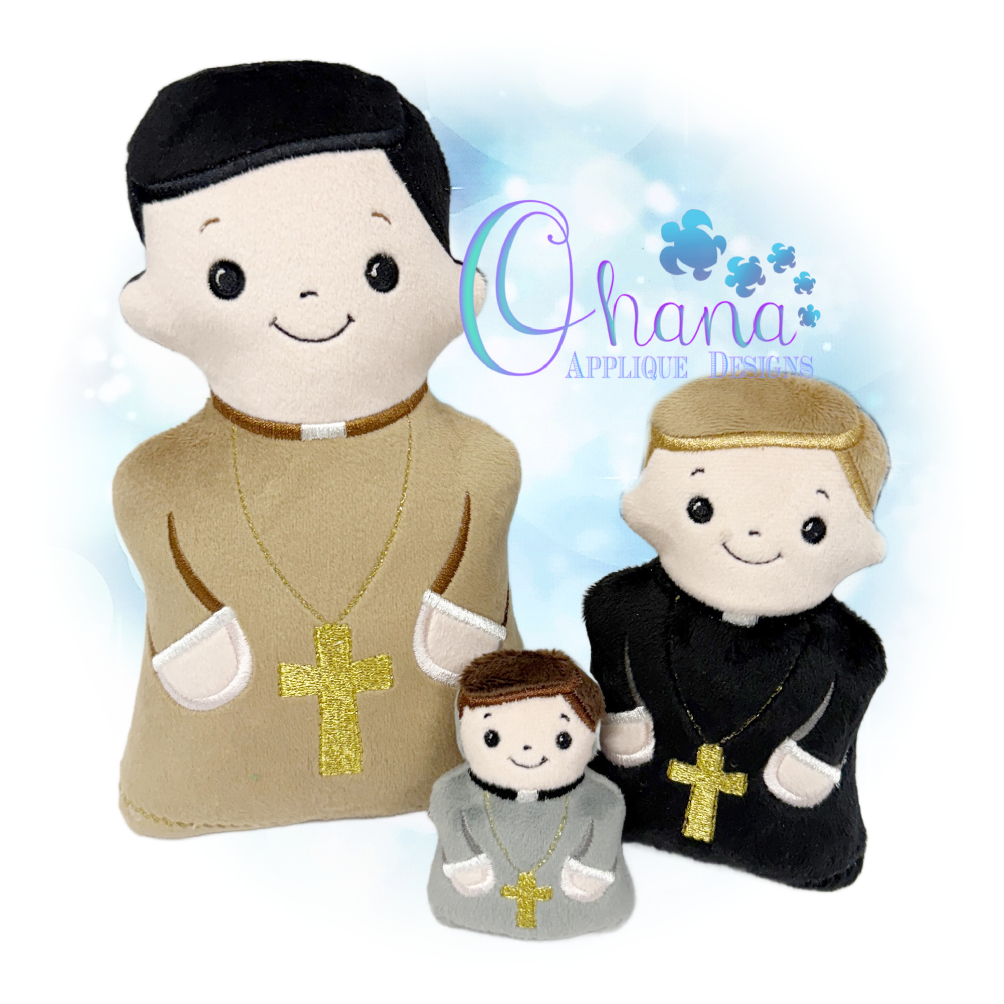 OAD 2506 Priest Stuffie 2000 LA copy
