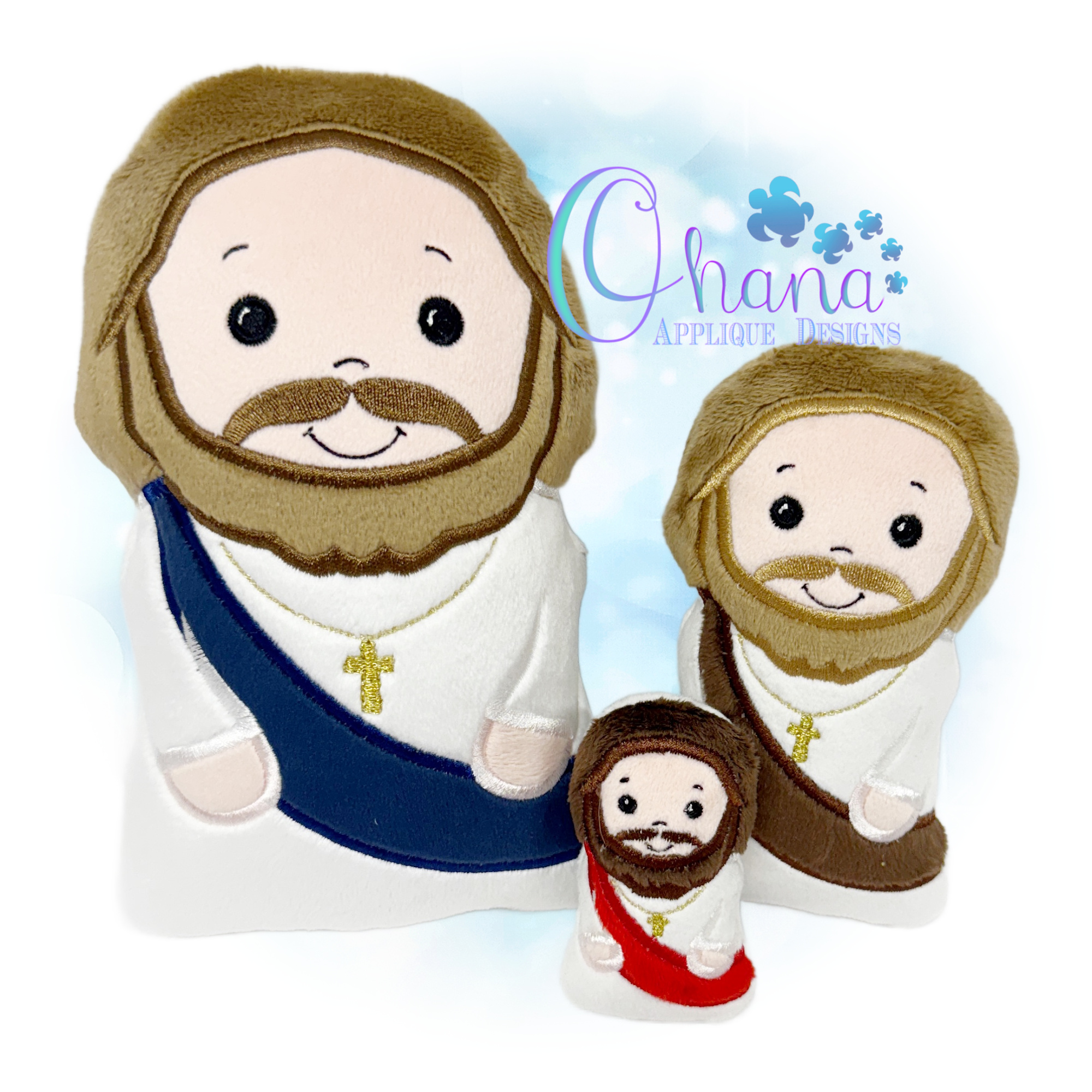 OAD 2507 Jesus Stuffie 2000 LA