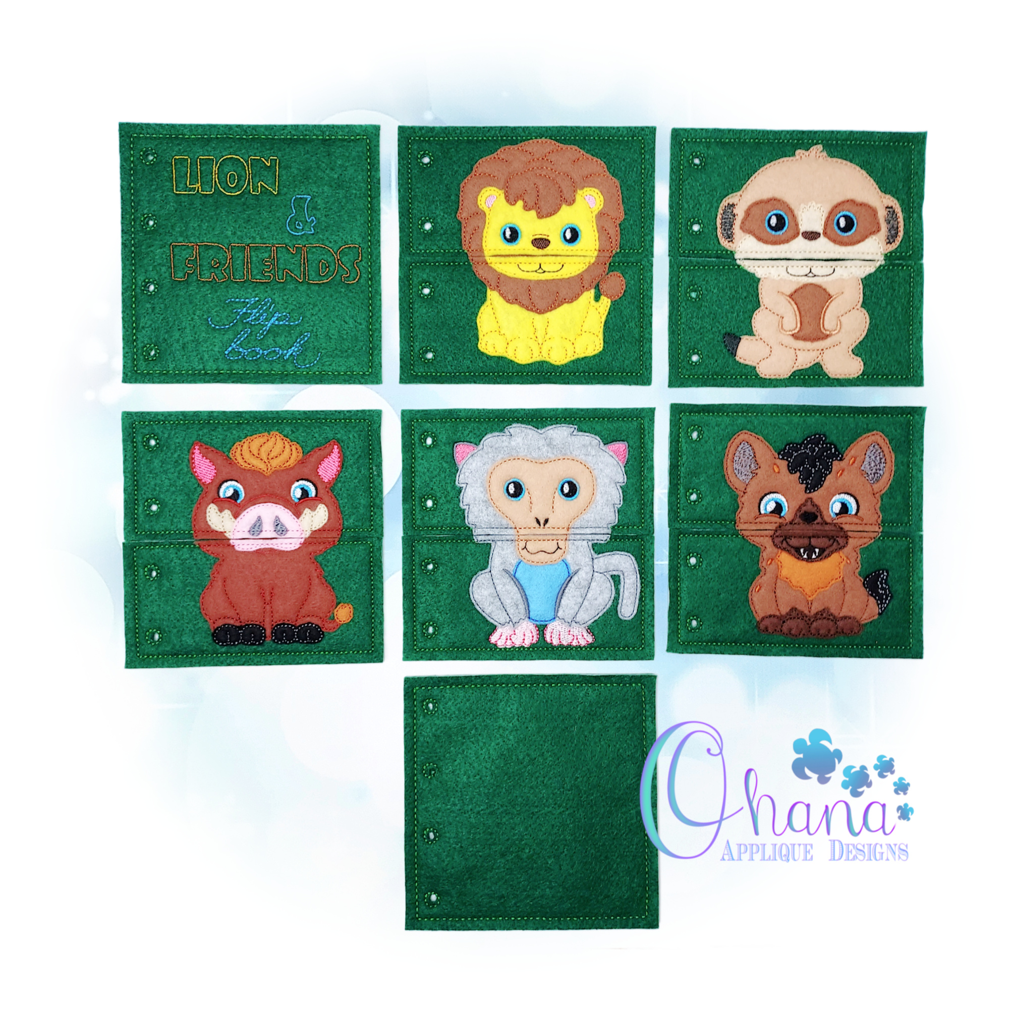 OAD 2507 Lion & Friends FB 2000 EC copy