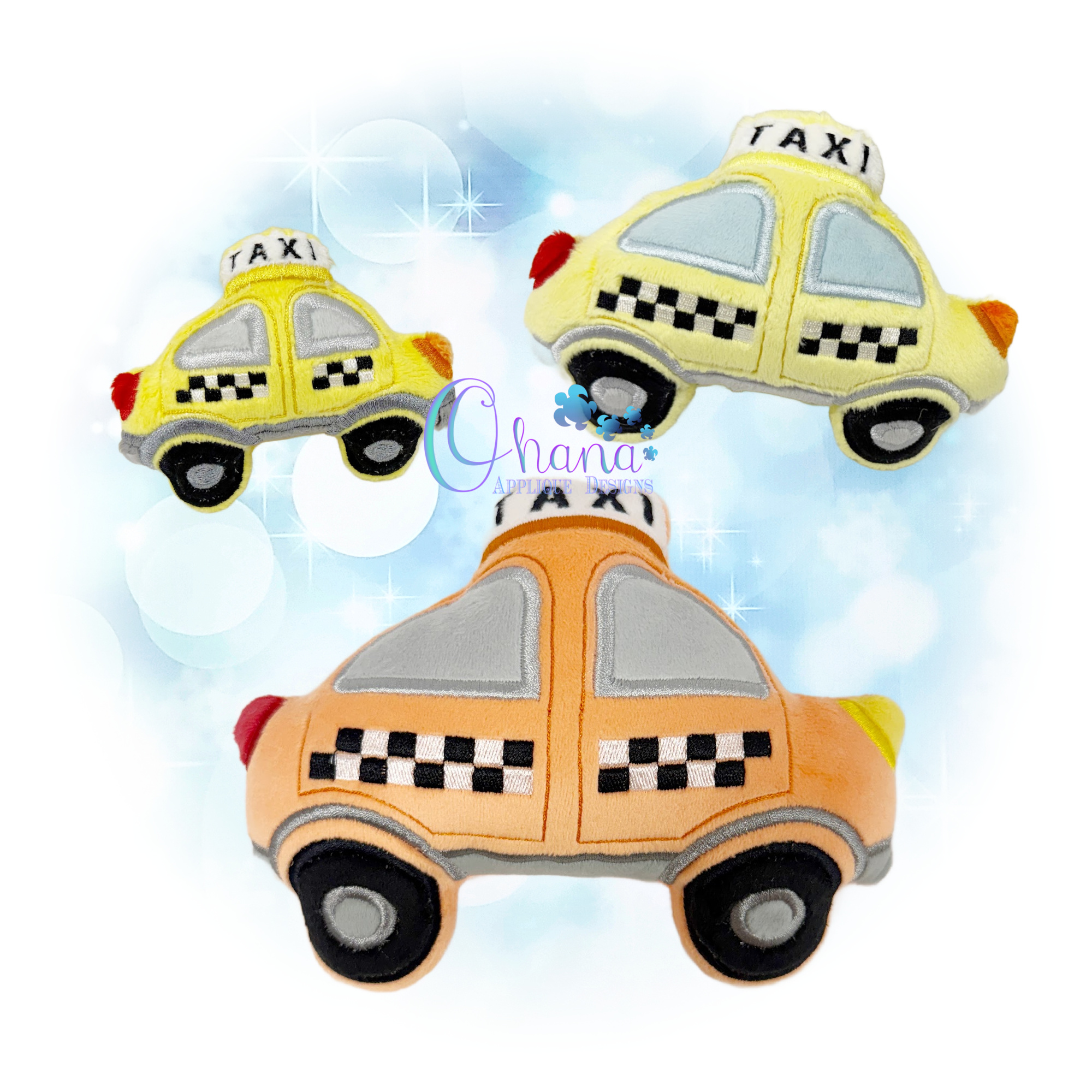 OAD 2507 Taxi Stuffie 2000 LA copy