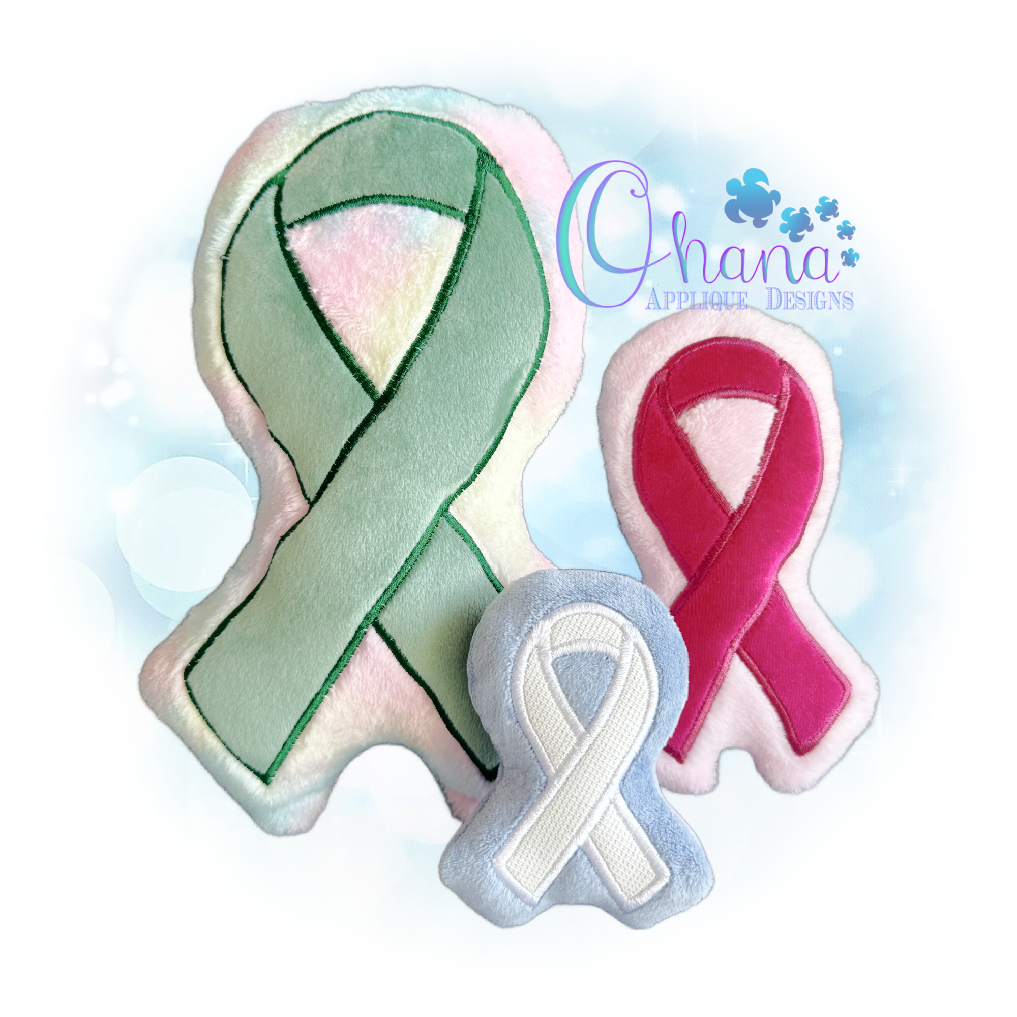 OAD 2509 Awareness Ribbon Stuffie 2000 MD copy