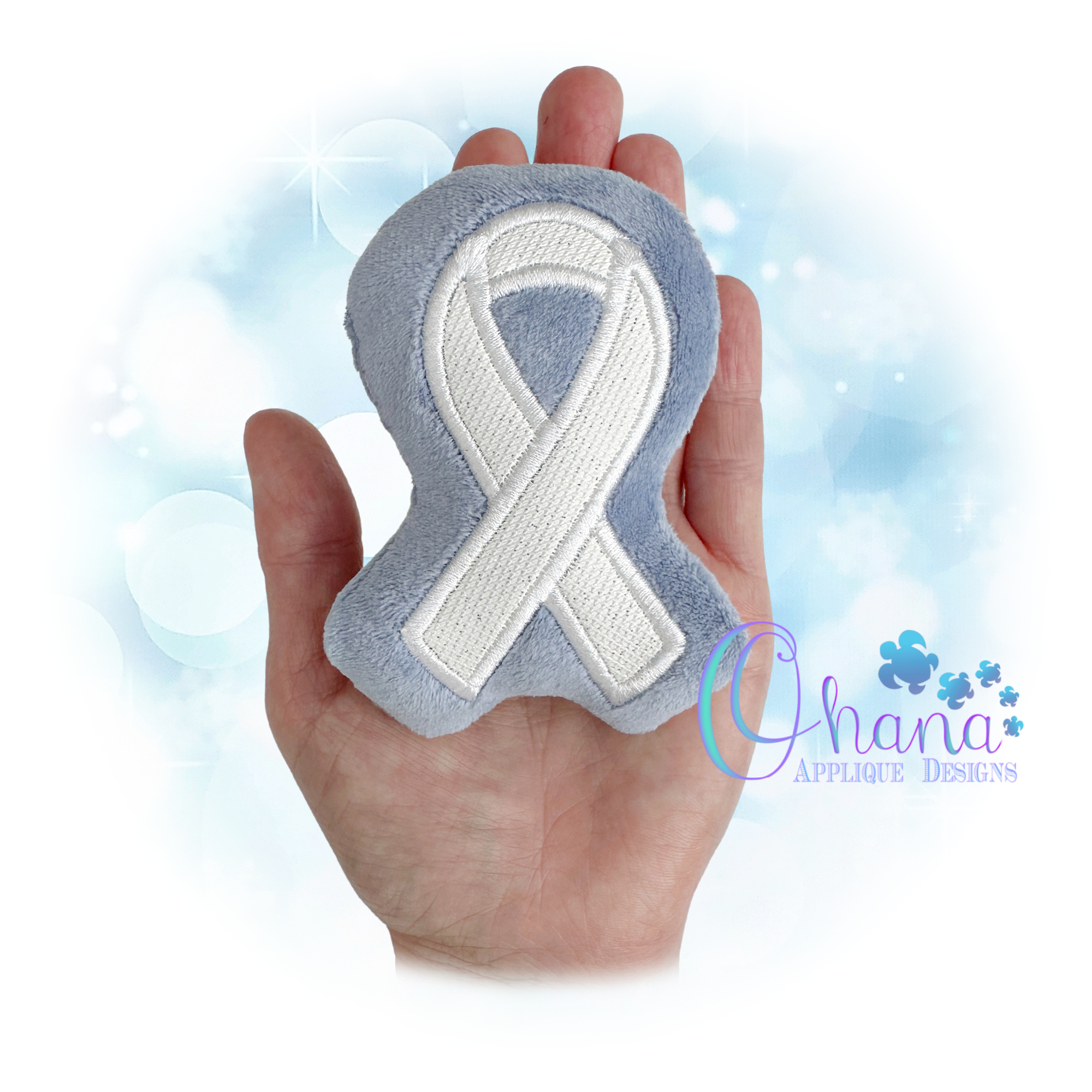 OAD 2509 Awareness Ribbon Stuffie 2000 MD