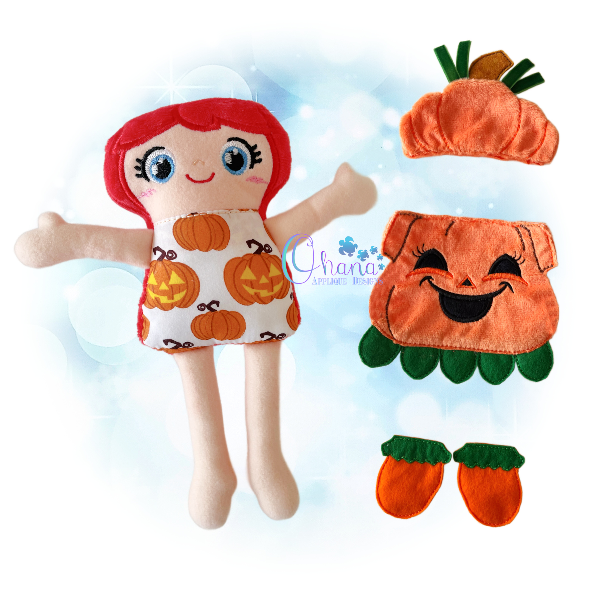 Pumpkin Costume Dress Up