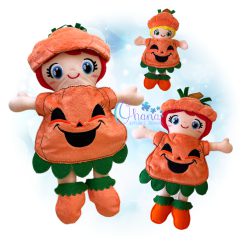 Pumpkin Costume Dress Up