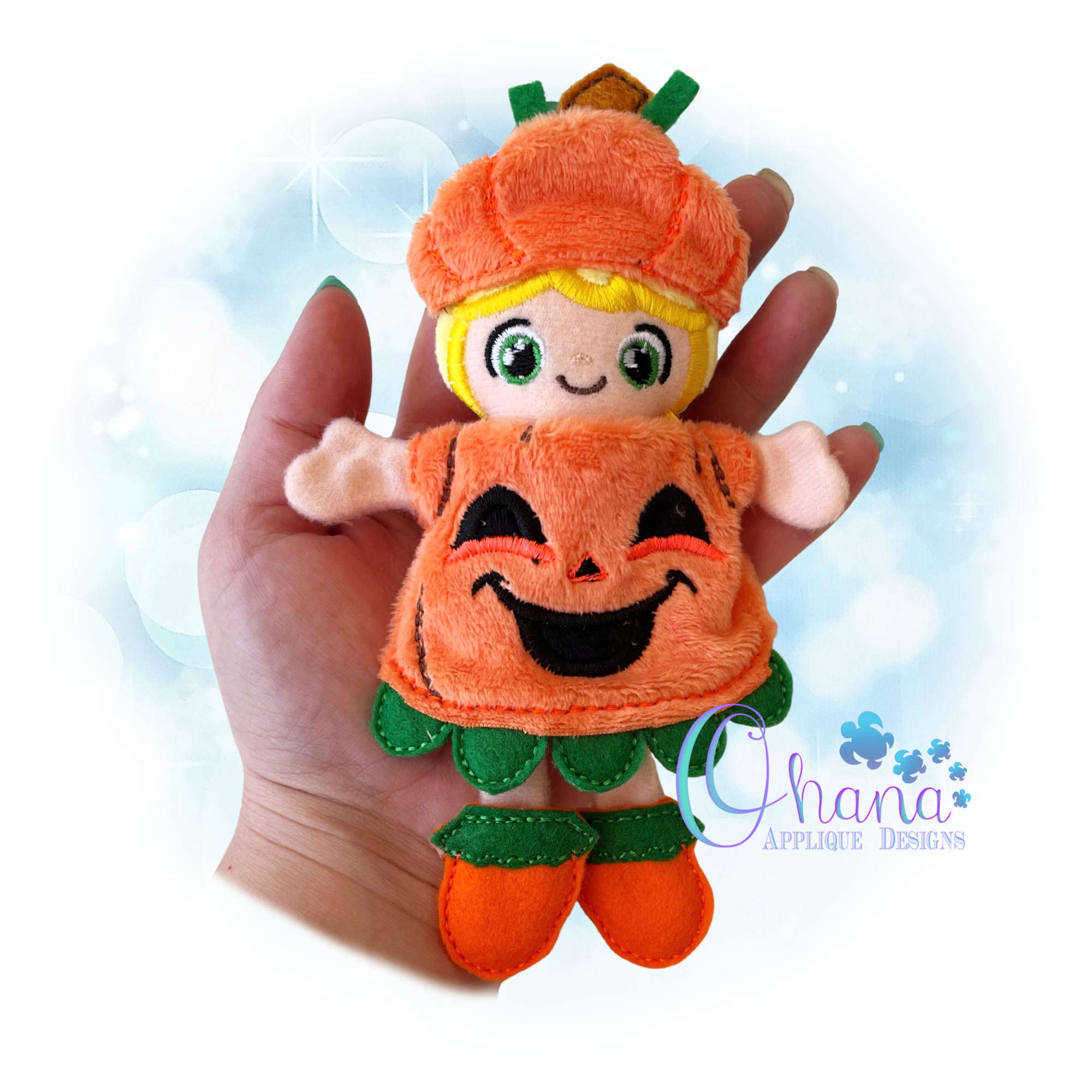 Pumpkin Costume Dress Up