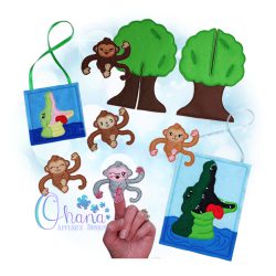 5 Little Monkeys Swinging in a Tree
