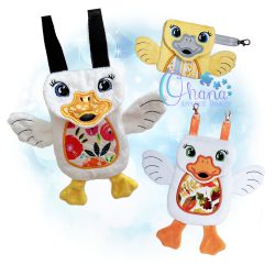 Goose Flap Bag Purse