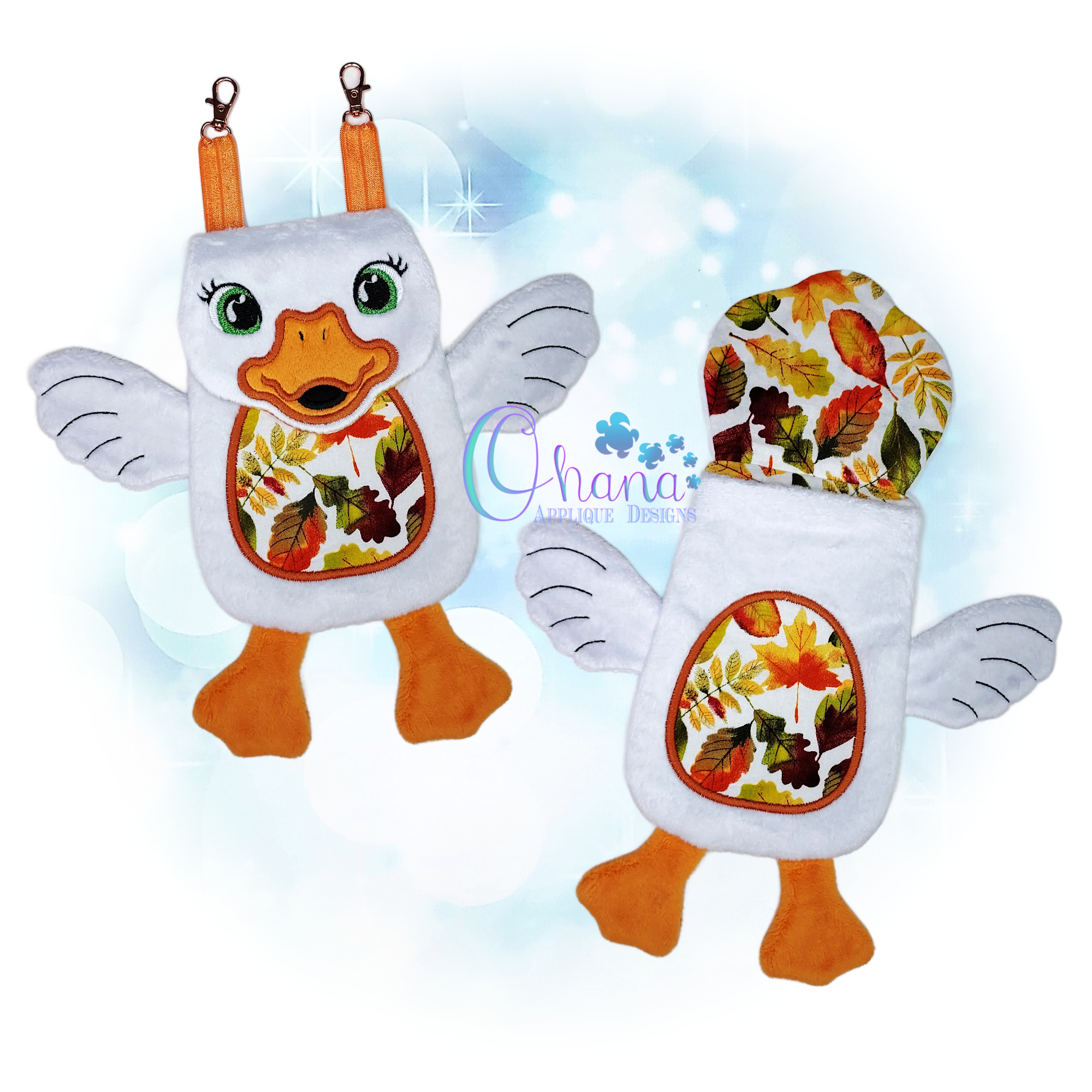 Goose Flap Bag Purse