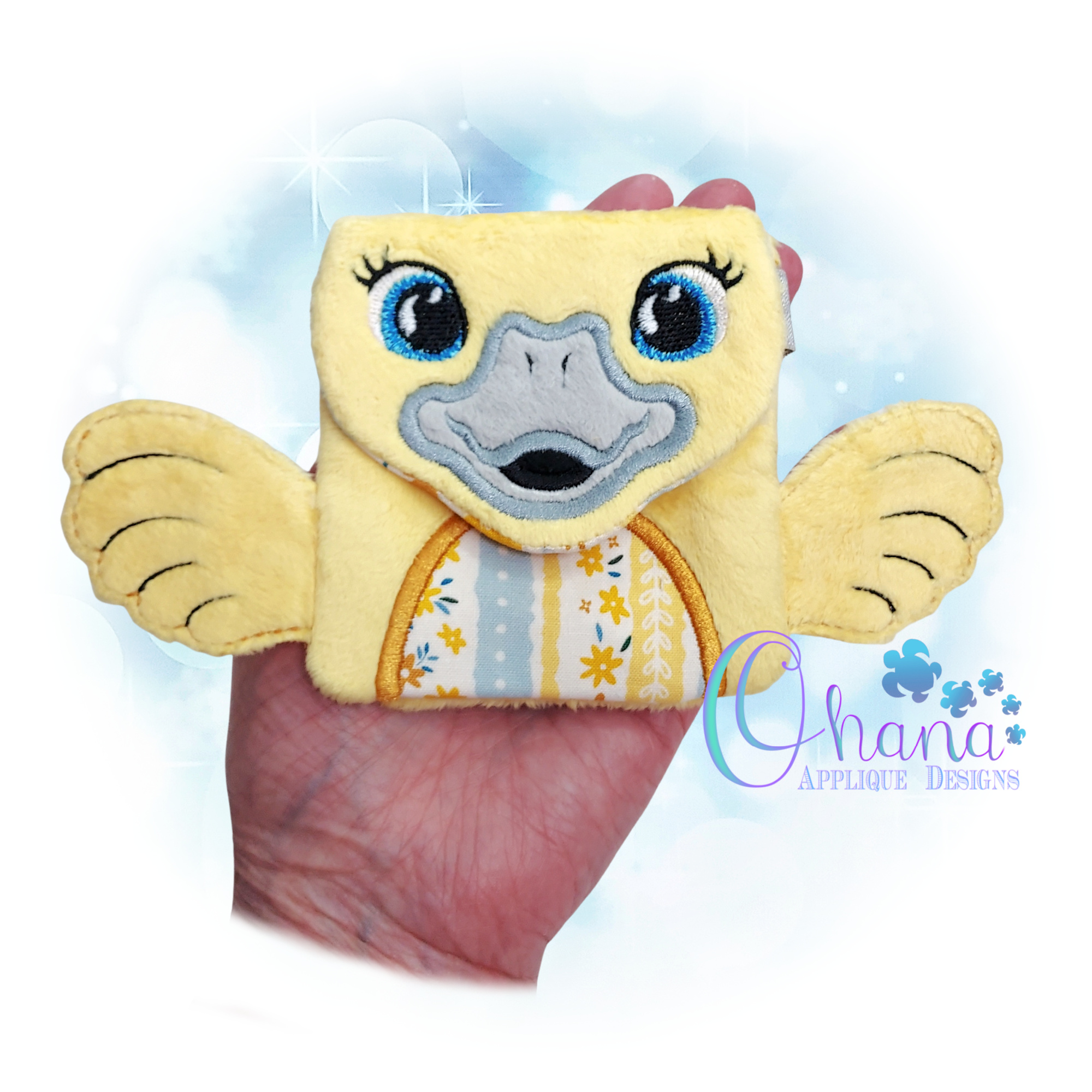 Goose Flap Bag Purse