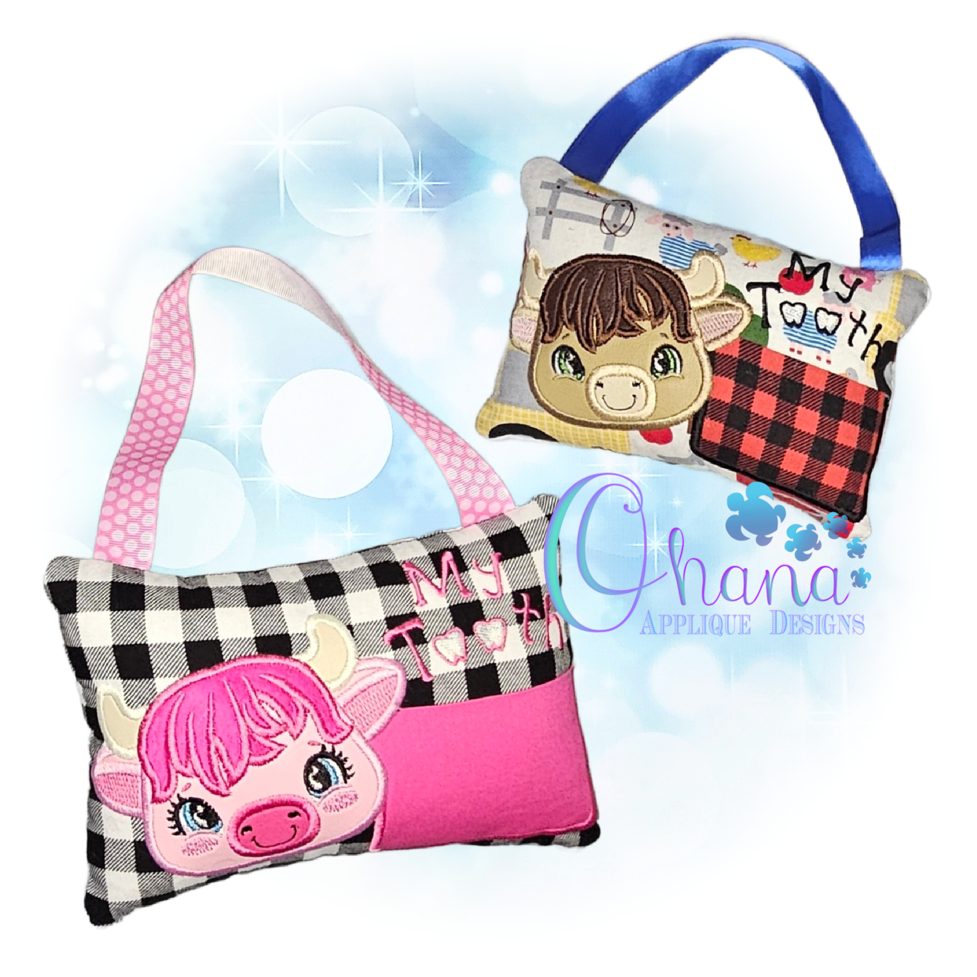 Highland Cow Tooth Fairy