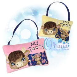 Highland Cow Tooth Fairy