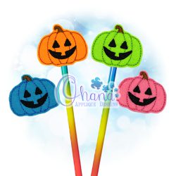 Jack O'lantern Pencil Topper