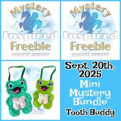 September 21st - Tooth Buddy Mini Mystery