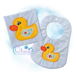Paddles Duck Applique