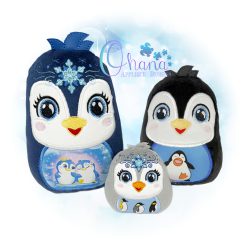 Penguin Egglet Stuffie Embroidery