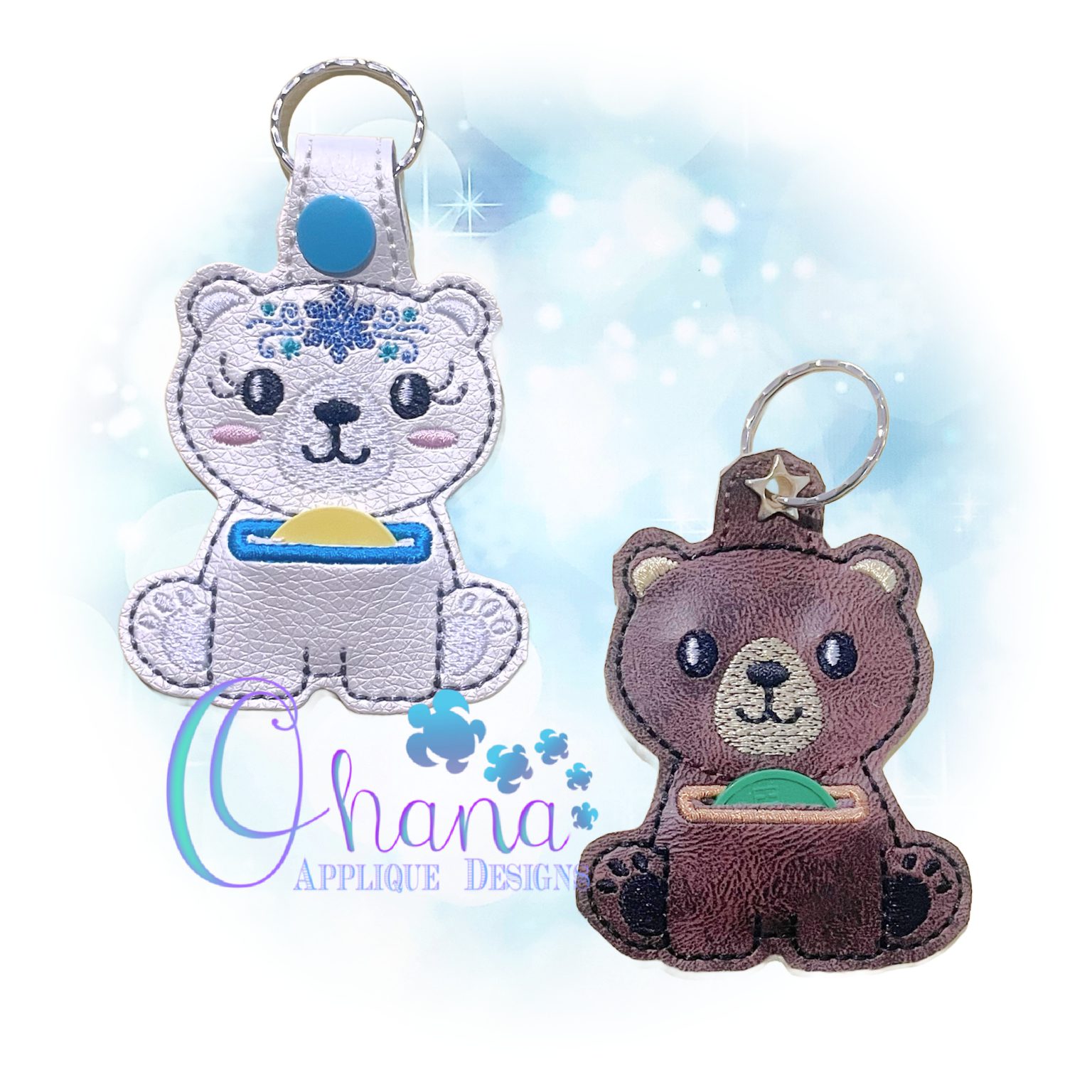 OAD 2509 Polar Bear CK KC 2000 SL Polar Bear Coin Keeper