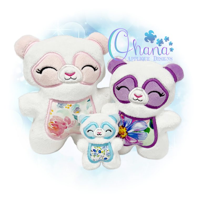 Simply Sweet Panda Stuffie