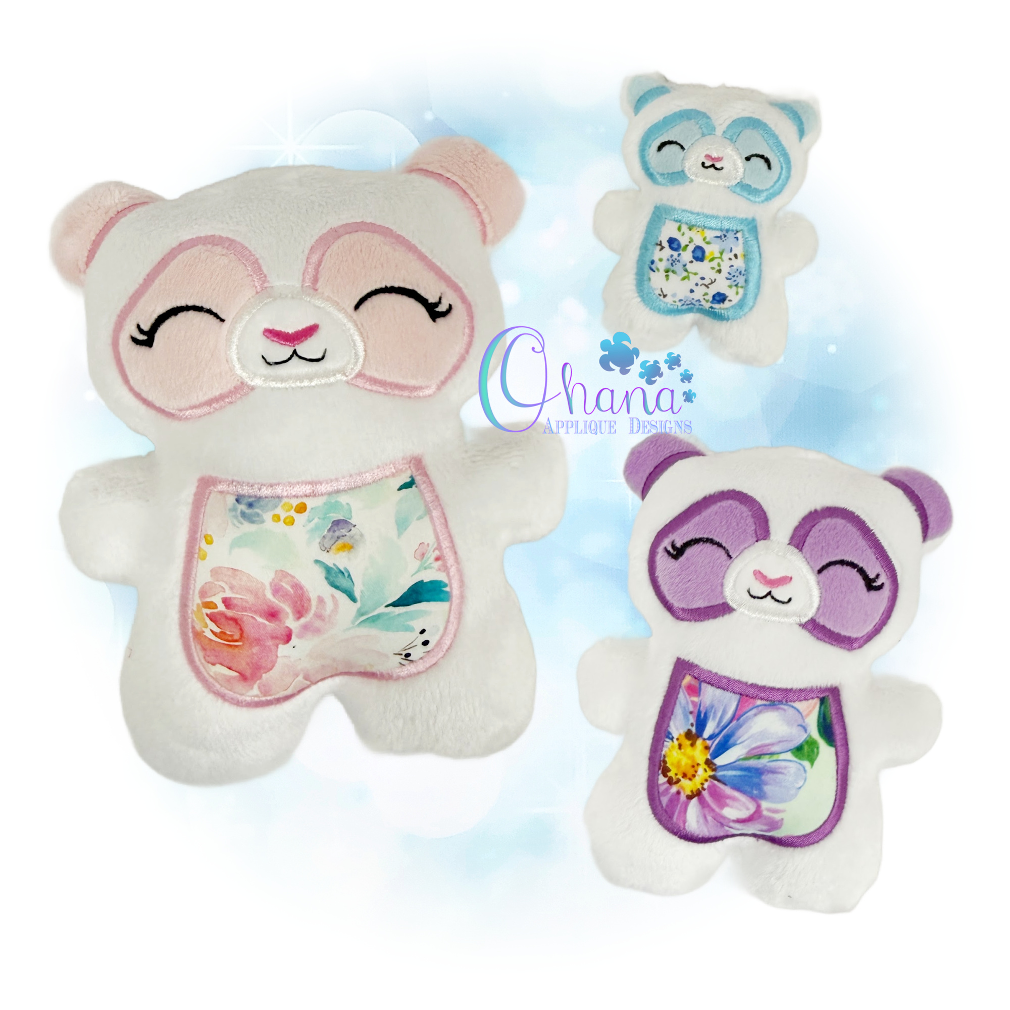 Simply Sweet Panda Stuffie