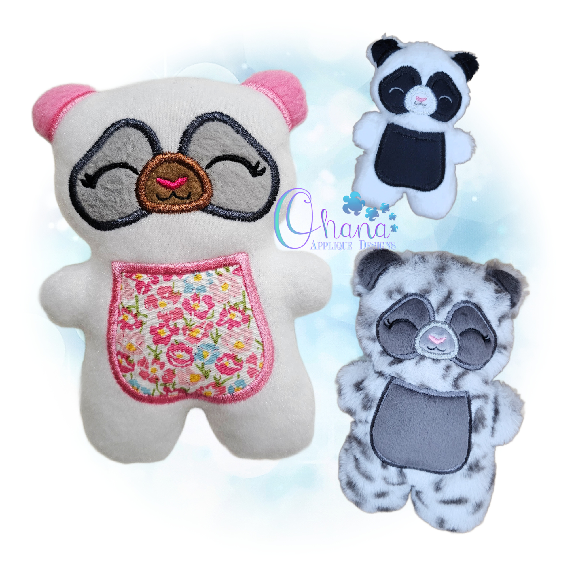 Simply Sweet Panda Stuffie