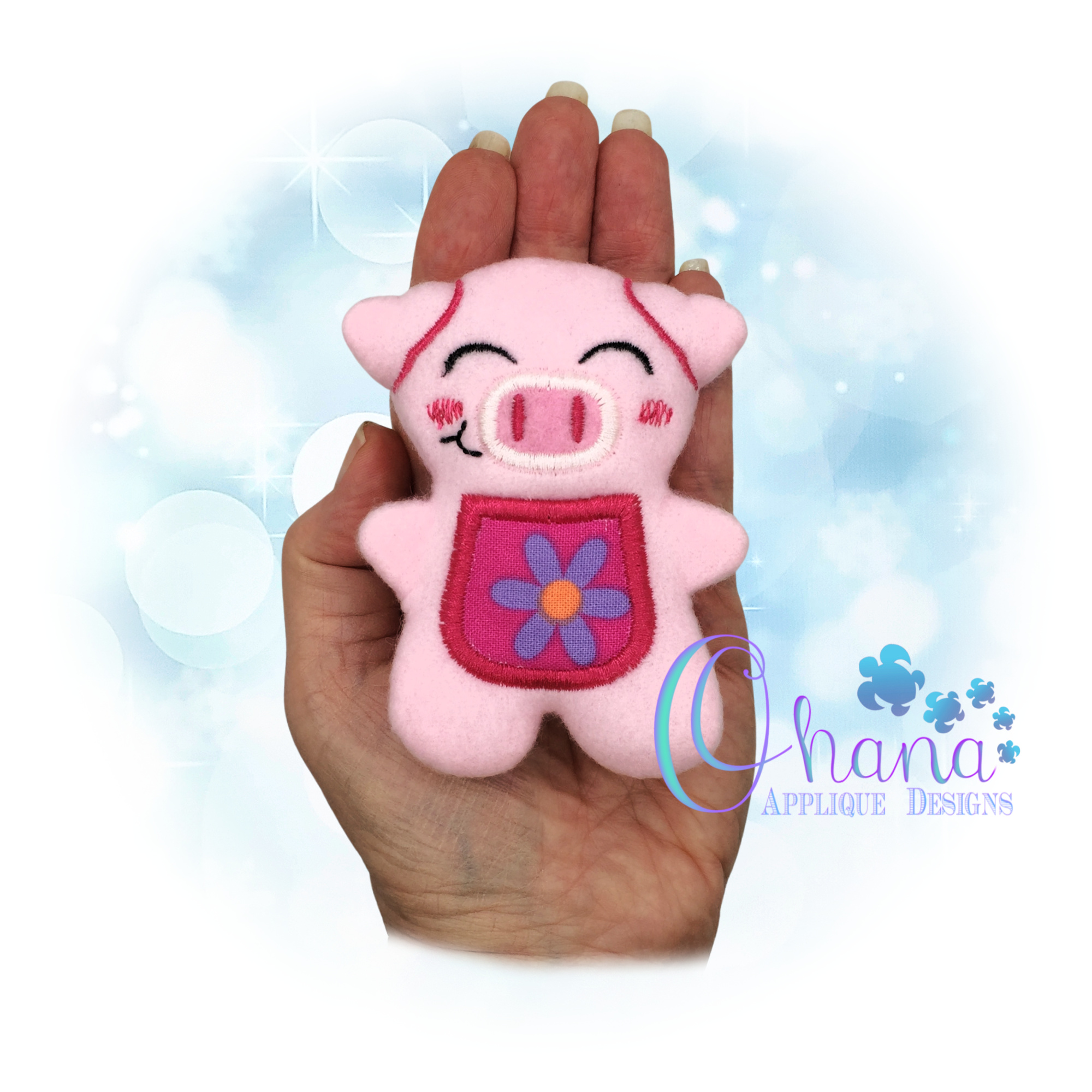 Simply Sweet Pig Stuffie