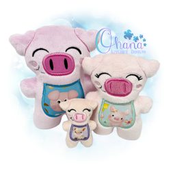 Simply Sweet Pig Stuffie