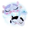 OAD 2509 Sleeping Cow SM 2000 AK Sleeping Cow Sleep Mask