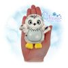 OAD 2509 Snowy Owl Stuffie 2000 RG Snowy Owl Stuffie Embroidery