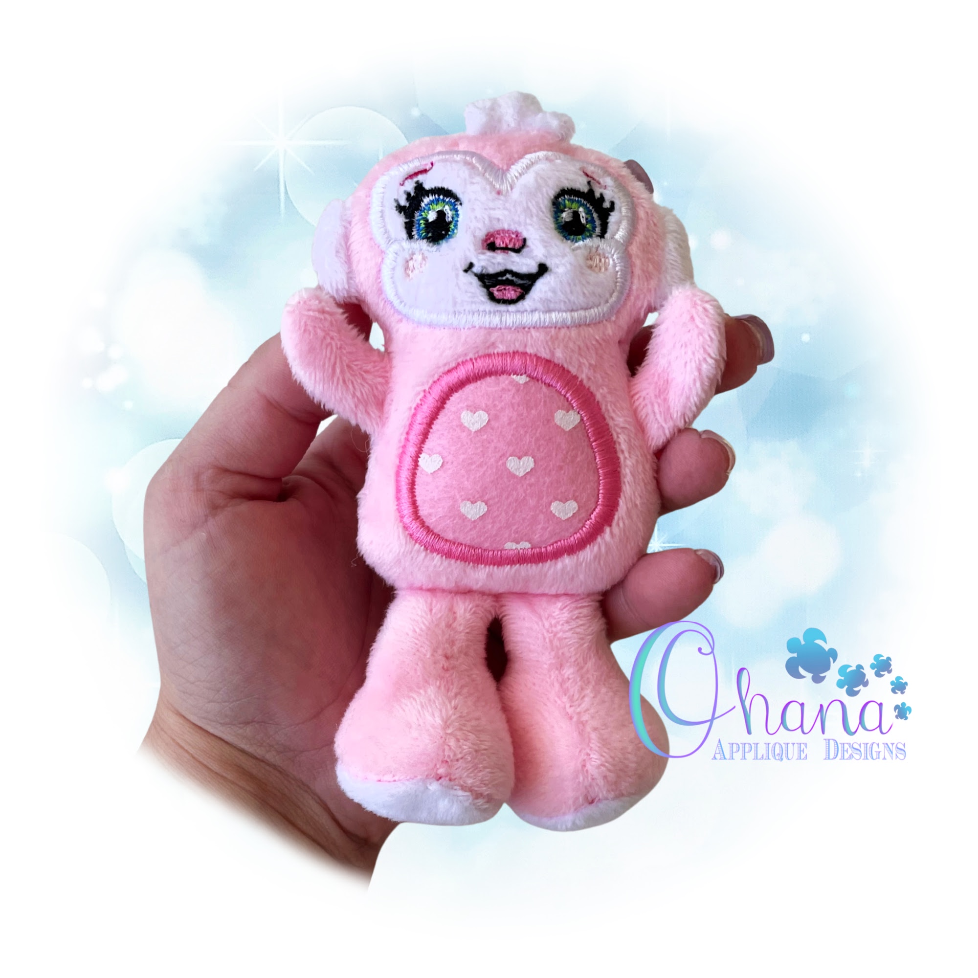 Sweet Stomper Monkey Stuffie