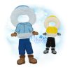 OAD 2509 Un-Paper Doll Long Parka Outfit 2000 DB Unpaper Doll Short Parka