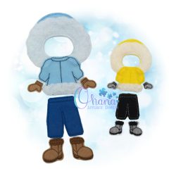 Unpaper Doll Short Parka