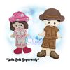 OAD 2509 Unpaper Doll Safari Vehicle 2000 MA copy 2 Unpaper Doll Safari Outfit