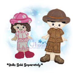 Unpaper Doll Safari Outfit