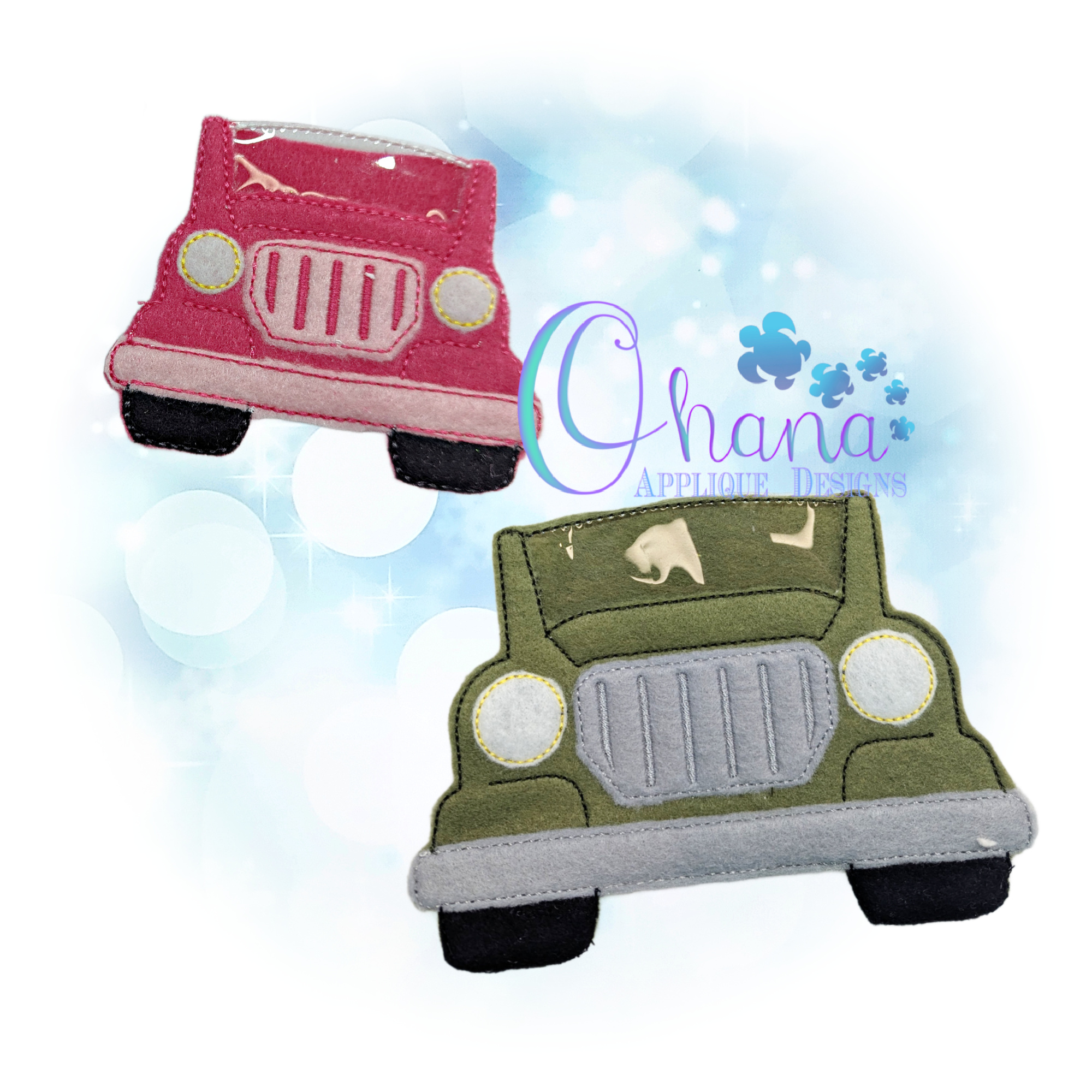 Unpaper Doll Safari Jeep