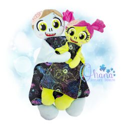 Zombie Lovey Embroidery Design