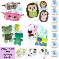 October 31st - Mystery Week Bundle 2025