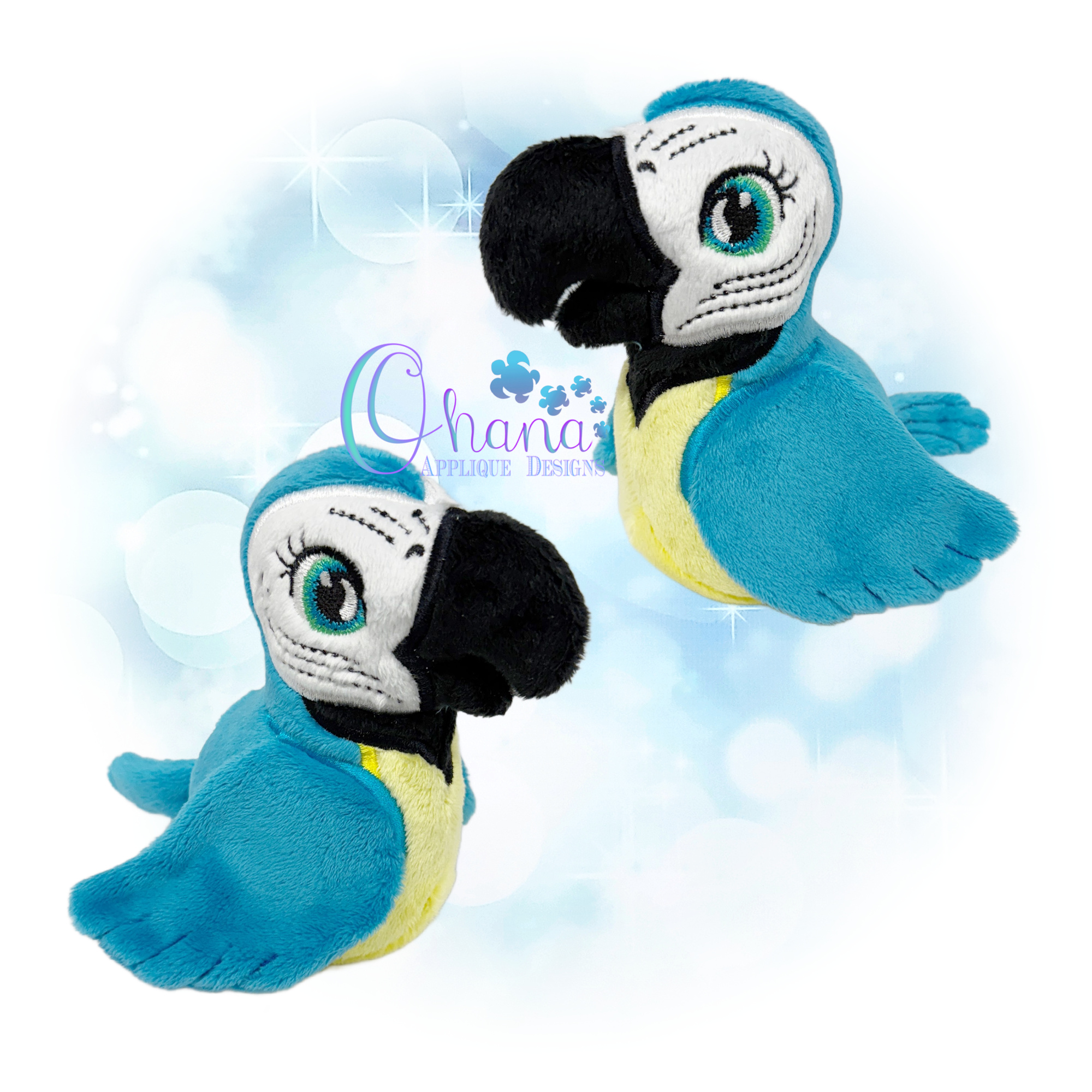 Flat Bottom McCaw Stuffie