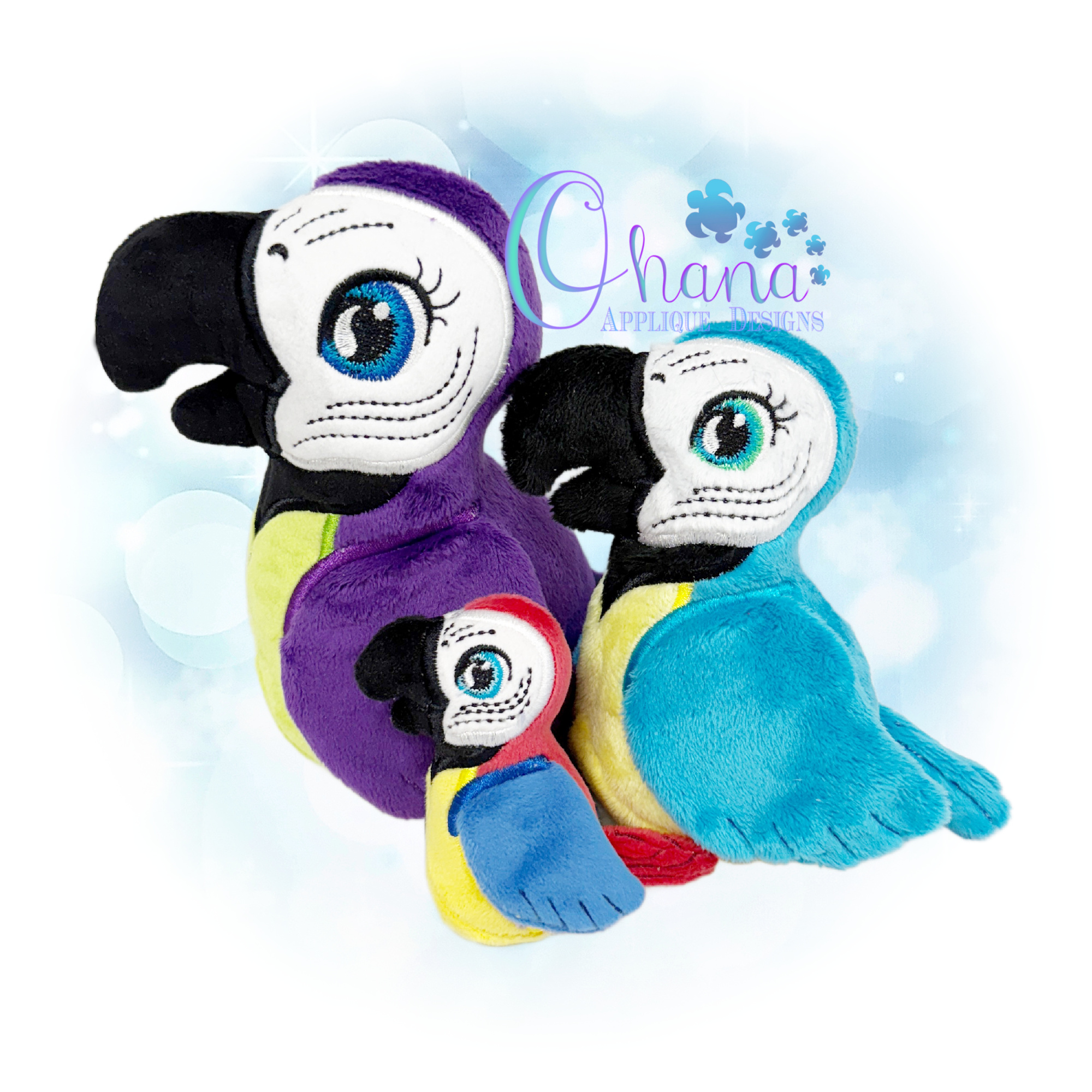 Flat Bottom McCaw Stuffie